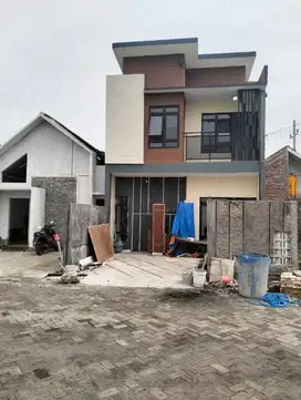 rumah baru 2 lantai murah lokasi jumputrejo sukodono Sidoarjo