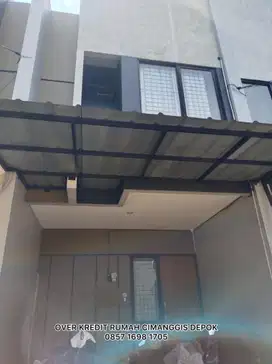 Rumah Take Over 2LT dkt Tol 69JT di Jln Gas Alam Cimanggis Depok