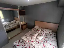 DISEWAKAN 2BR FURNISHED HOOK JASMINE FREE IPL ~ APARTEMEN BASSURA CITY