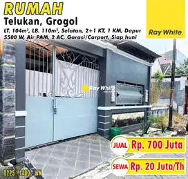 Dijual Rumah Bagus Harga Murah Lokasi Grogol Indah Bebas Banjir