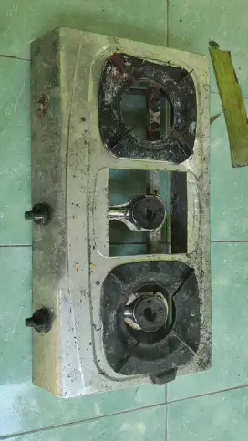 Kompor modifikasi 3 tungku