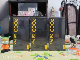 Poco X6 Pro 12/512 garansi resmi BARU : segel dus