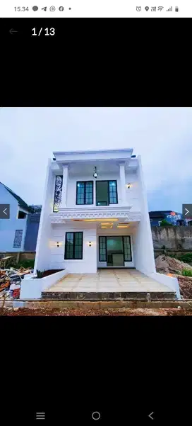 Rumah murah  Free Biaya di Tanah baru beji depok