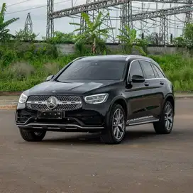 (TDP 35 Juta!!) Mercedes-Benz GLC200 AMG Line FL 2020 GLC300 X1 X3 X5