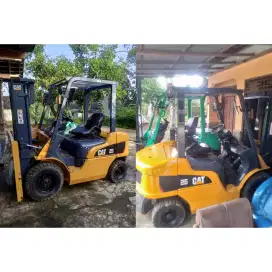 Forklift bekas siap kerja