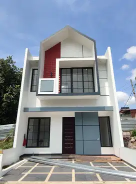 Rumah Cluster Strategis Free Biaya Dekat Tol Setu Cipayung Jakarta Tim