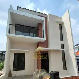 S570.Rumah Cluster 2 lantai Lokasi Strategis Harga Ekonomis Free Biaya