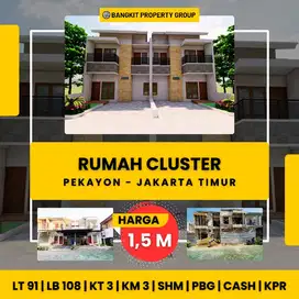 Dijual Rumah Lokasi Strategis Dekat Tol Pasar  Rebo