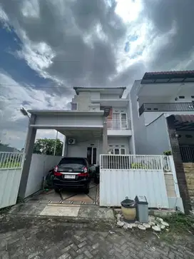 Jual Rumah Murah Lantai 2 Lokasi Banjararum Singosari Malang