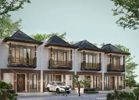 RUMAH VILLA 2 LANTAI ADA POOL DAN KOLAM RENANG VIEW MANTAP