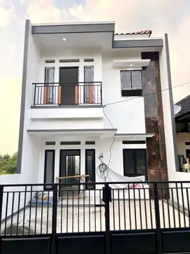 Rumah SIAP HUNI Dijual Murah dengan Tanah Luas dekat Tol JORR