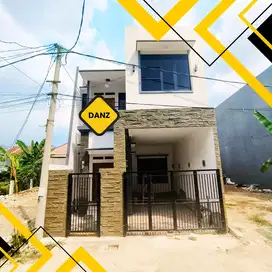 Dijual Rumah 2 Lantai Siap Huni Cijantung Jakarta Timur