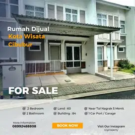 Rumah di Kota Wisata Cibubur