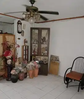 RUMAH HITUNG TANAH DI JALAN PULO ASEM UTARA-HARGA NEGO SAMPAI DEAL