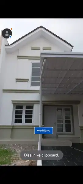 dijual rumah di kota wisata Cibubur