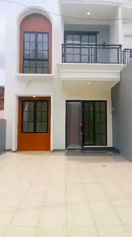 Dijual Rumah dlm Cluster di Gandaria Jagakarsa Jakarta Selatan