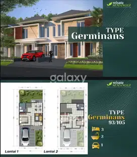 Wisata Semanggi tahap. 2 cluster AVICENNIA Surabaya Timur