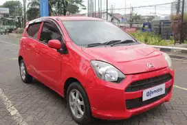 Pajak Panjang - Daihatsu Ayla 1.0 M Bensin-AT 2016