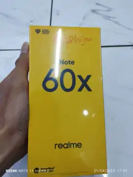 NEW REALME 60X 4/128 JOS