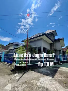 Rumah luas murah jogja barat mejing wetan Ambarketawang
