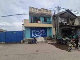 Dijual tempat usaha pinggir jalan raya