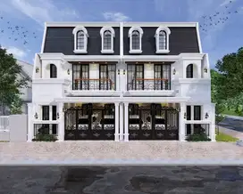 Dijual Rumah Cantik Type Eropa di Duren sawit, Jakarta timur