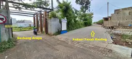 Tanah Kavling Bulurejo Saptorenggo Pakis dkt BINUS cocok buat kost2an