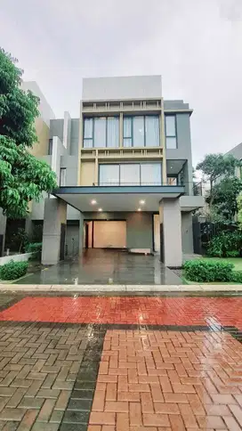 Rumah Baru di BSD City Cluster Enchante Residence lebar 10 harga 13M