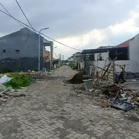 Tanah sebelah perumahan Alana