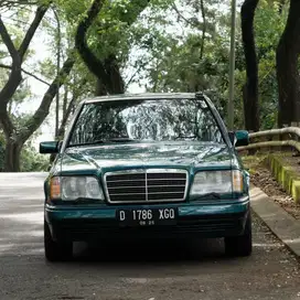 Mercedes Benz E320 Masterpiece M/T Manual Mercy Masterpiece E320 1996