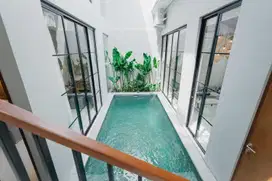 dijual villa lantai 2 canggu