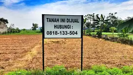 Dijual tanah murah di  Babelan, Bekasi Utara