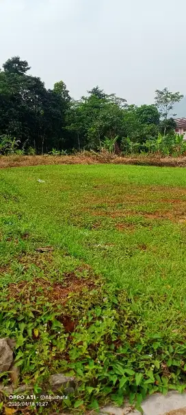 Dijual tanah murah nempel jalan Provinsi Bogor timur