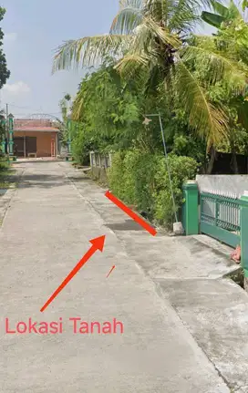 Tanah Luas Ideal Murah Dekat Jl Raya Jojga Solo