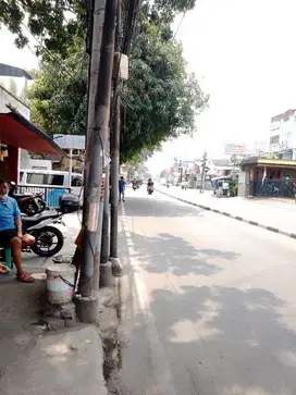 Dijual tanah+bangunan di Pondok Pinang