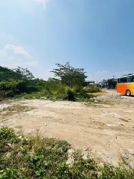 Dijual Tanah 2400 m² Siap Bangun 7,5jt/m Pinggir Jln Simpang Cikarang