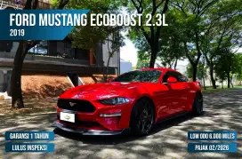 Ford Mustang 2.3L Ecoboost 2019(Full Spec) Flash Sale