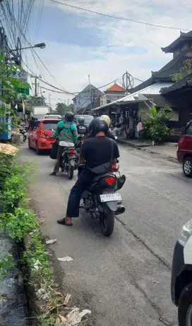 JUAL TANAH PRIMIUM DI GATSU BARAT BALI, 2 ARE RP 750 /ARE