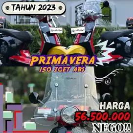 PIAGGIO VESPA PRIMAVERA MICKEY MOUSE IGET 150 ABS TH 2023 LIMITED EDIT