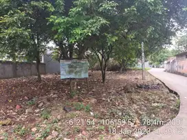 dijual tanah akses mobil di setu bekasi