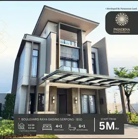 Dijual Grand Pasadena Village+;Sky Deck Room Paramount Gading Serpong