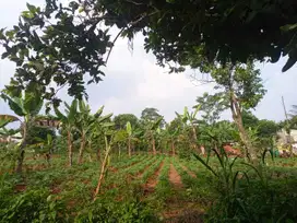 Tanah Kavling Murah 2,7Km Stasiun Cilebut  Cocok Untuk Investasi