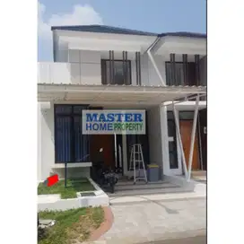 Rumah Cluster + Ac Disewakan Cikupa Panongan Tgr
