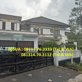 Rumah Villa Cinere Mas, Bagus, Hook, Jual Cepat dibwh NJOP & Harga Psr