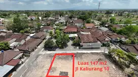 Dekat UGM, Tanah Jogja di Jakal 10, SHM Siap AJB notaris
