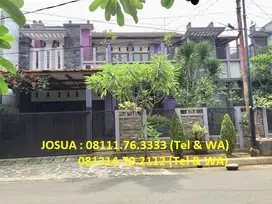 Rumah Kavling DKI Pondok Kelapa : 2 Lt, LT 308 m2, LB 567 m2, Bagus