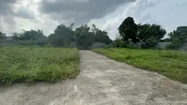 Kavling Strategis. Terima SHM Pecah Unit Di Jalan Wibawa Mukti