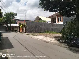 dijual tanah premium lokasi sedan belakang Hyatt utara Monjali
