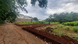 Fasum Jalan Cor Beton 5 meter, Tanah Kavling Gunung Putri. Bogor