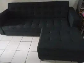 Sofa Bed Minimalis Bersih Wangi